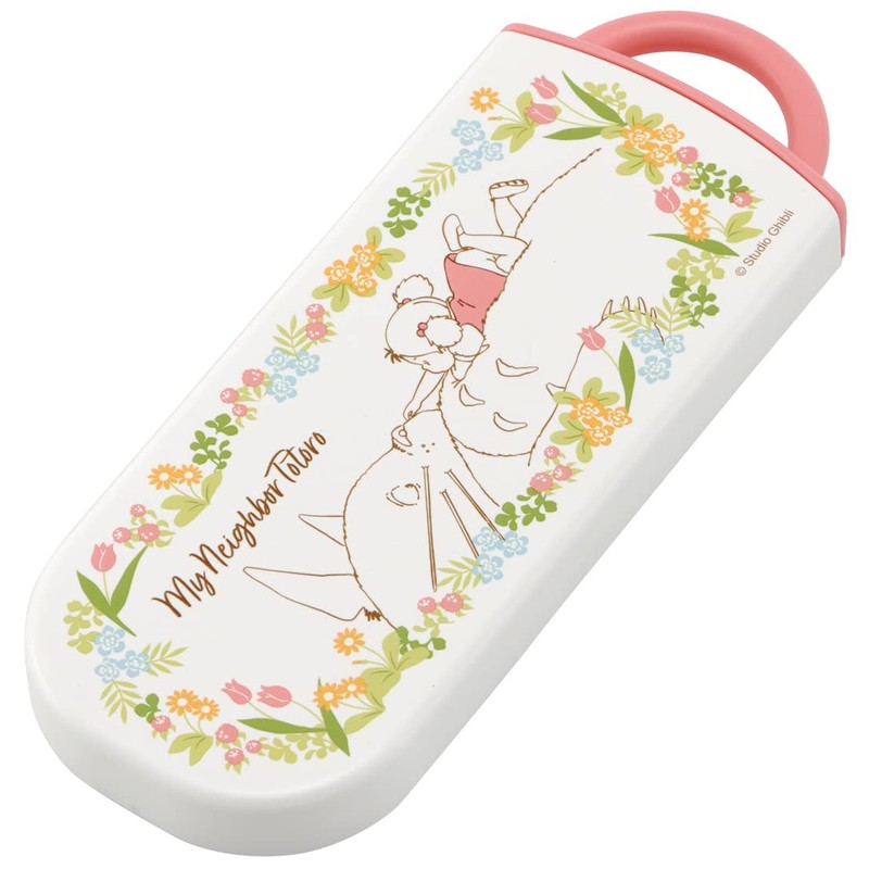 Skater TACC2AG-A Trio Set, Chopsticks, Spoon, Fork, My Neighbor Totoro,