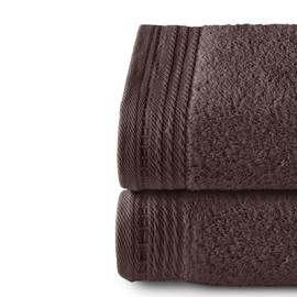 Top Towel - Pack of 2 Hand Towels 100% Combed Cotton 600gsm 100 x 50 cm