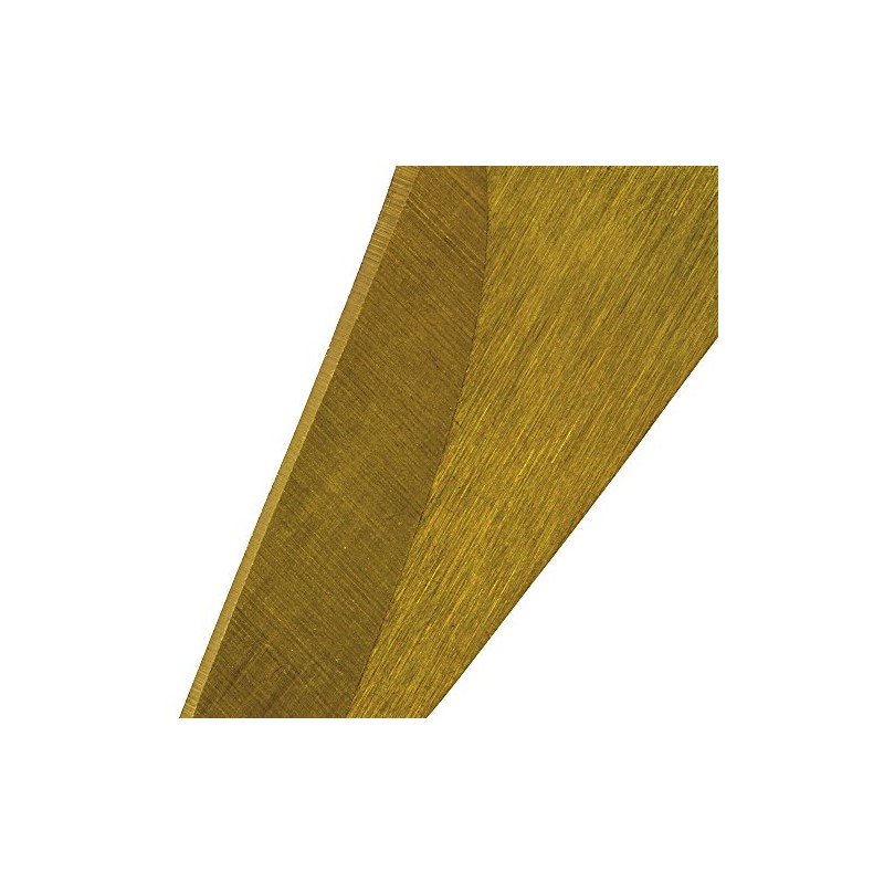 Tonic Studios 101e Titanium Fine Contol Crafters Snip, Orange