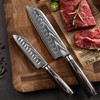 Wakoli Kitchen Knife Set, 2 Pieces Professional Chef Knife Set