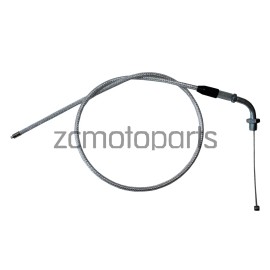 Unbranded 34.6" Throttle Cable For 50cc 70 90 110 125cc SSR Coolster Dirt Pit Bike Roketa
