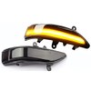 Hacreyatu Dynamic LED Side Mirror Sequential Turn Signal Light Indicator