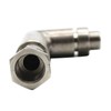 SHLPDFM Universal O2 Oxygen Sensor Extender 90 Degree M18 x