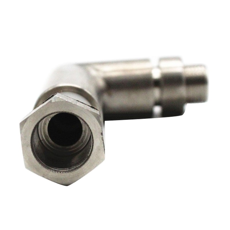 SHLPDFM Universal O2 Oxygen Sensor Extender 90 Degree M18 x