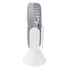 Mini Desk Fan with Hook USB Rechargeable 3 Speeds Wind