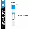 ACD 및 분리 젤이 포함된 10Pcs 10ml PRP 튜브 -