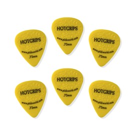 PickWorld Guitar Picks (HG6D-3),Yellow,.73mm
