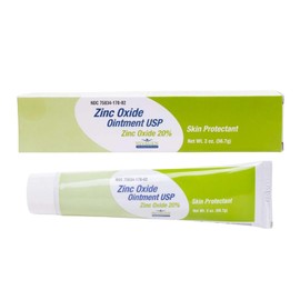 Nivagen Zinc Oxide Ointment USP 20% | For Diaper Rash, Chafed Skin, Protects From Wetness, Relief From Poison Ivy, Poison Oak, & Poison Sumac | 2oz Tube Of Zinc Oxide