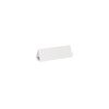 Name Labels, 21 x 7.5 cm, 100 pcs/Pckg. Colour: White