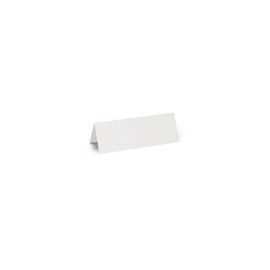 Name Labels, 21 x 7.5 cm, 100 pcs/Pckg. Colour: White