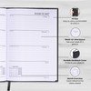 evelay 2027 Diary A5 Week to View - Hardback Planner