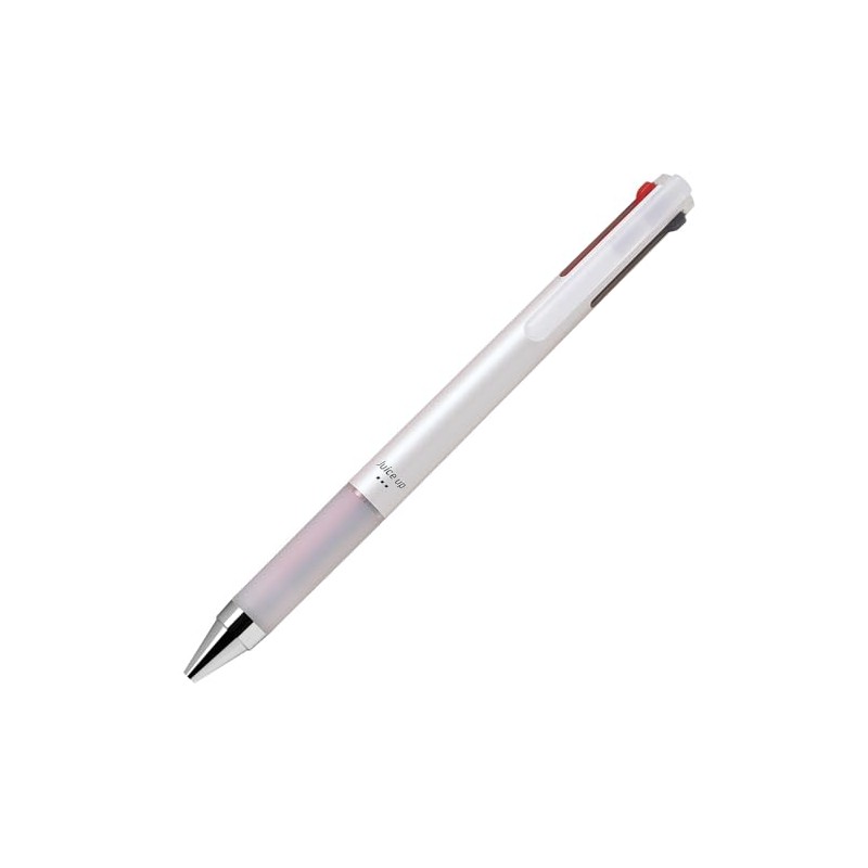 Pilot 3 Color Ballpoint Pen, Juice Up 3, 0.4, White,