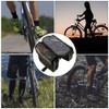 OhhGo アウトドアポータブル自転車フロントチューブフレームバッグ電話ホルダーケースバイクアクセサリー(グリーン)