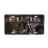 Midsouth Products Elvis License Plate - Elvis with Motorcycle