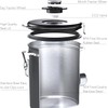 CafetastiQ Coffee Canister – Airtight Stainless Steel Storage Container with