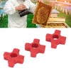 10PCS Honey Extractor Bushing Connectors, Beekeeping Equipment Beekeeper Tool Buffering