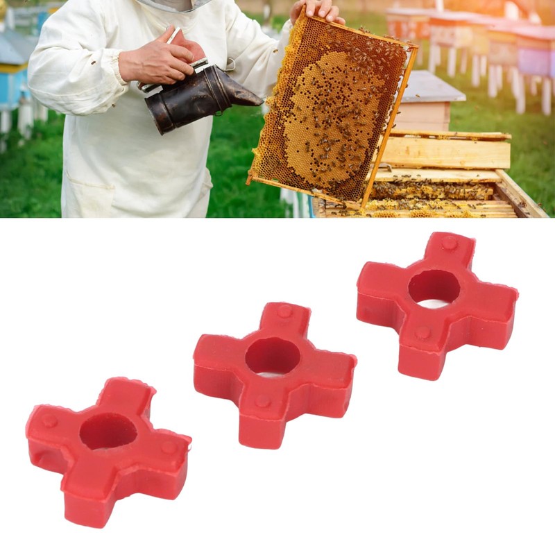 10PCS Honey Extractor Bushing Connectors, Beekeeping Equipment Beekeeper Tool Buffering