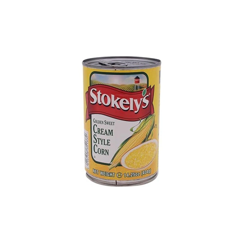 3 packs of Stokely’s Cream Style Corn in Tin 404g