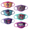 Universal Trolls Reusable Kids Mask Multipack, Multicolor, 1 Count (Pack