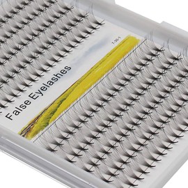 Vayator Large Tray D Curl 12D Premade Volume Fans Lash Russian Volume Eyelash Extensions Pre made Lash Extension Faux Mink (12MM)