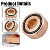 4 Pcs Cutting Board Metal Feet with Screws