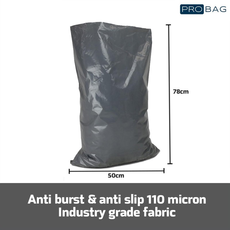 sackmaker Polythene Rubble Sacks - ULTRA Heavy Duty Rubble Bags