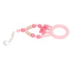 Teething Necklace Gum Massage Silicone Baby Teether Cute Bright Color