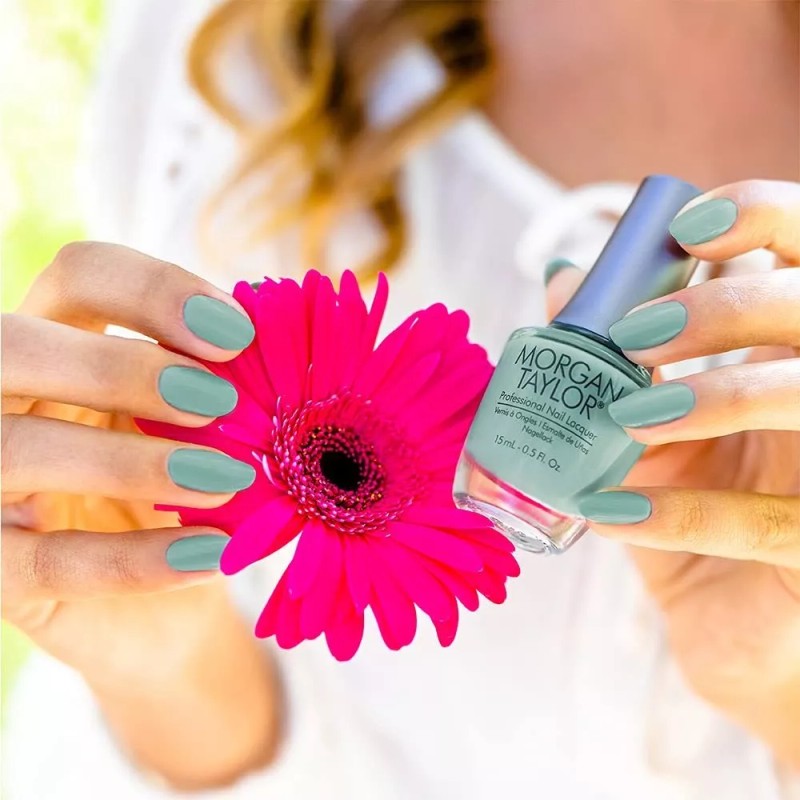 Morgan Taylor Professional Nail Lacquer Greens