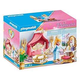 PLAYMOBIL® 9889 Princess Bedroom with Four Poster Bed