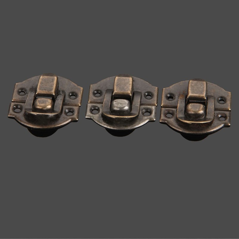 30pcs Box Latches Mini Wood Box Latches 27 x 29mm