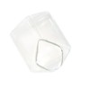 Kawaii Glass Milk Carton Cup Clear Cute Milk Cup Mini