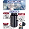 NGELOM Portable Ashtray, Stylish, Odorless, One-Touch, Airtight, Carabiner, Aluminum, Rustproof,