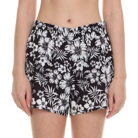 Hurley 5" Swim Board Shorts for Women, Swim Shorts Women, Swimming Bottoms with Pockets