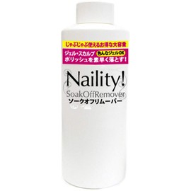 Naility! Soak Off Remover (Refill) 16.9 fl oz (500 ml)