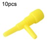 10Pcs Plastic Aquarium Airflow Control Valve Fish Tank 3 Way