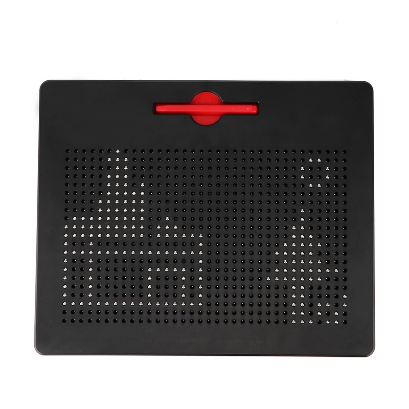 714pcs Magnetic Beads Drawing Writing Pad Sketch Board with Pen