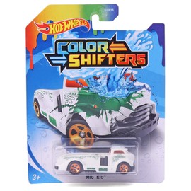 Hot Wheels 2020 Color Shifters MIGRIG Green/White