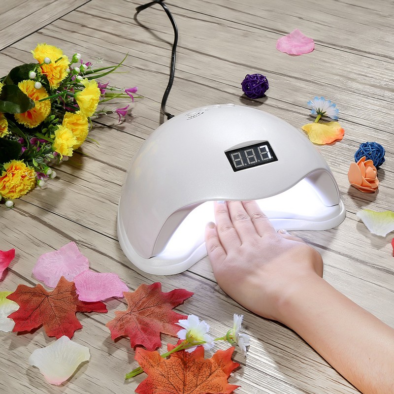 48W SUN5 Nail Lamp UV Lamp Nail Dryer for UV