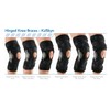 United Ortho 300190-07 Tall KulSkyn Hinged Knee Brace with Stabilizer,