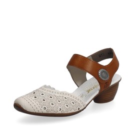 Rieker 43703 Mirjam Crema/Cayenne 8 - M US