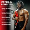 Beast Power Gear Weight Lifting Belt - 4” Genuine Leather