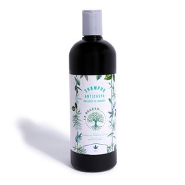 Shampoo Anti Caspa con Ingredientes Naturales La Receta                                                                                               
