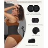 FeelinGirl Waist Trainer Belt Cincher Trimmer Tummy Control Body Shaper