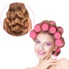 POPETPOP Sleeping Hair Rollers Mini Foam Curlers for Long Hair