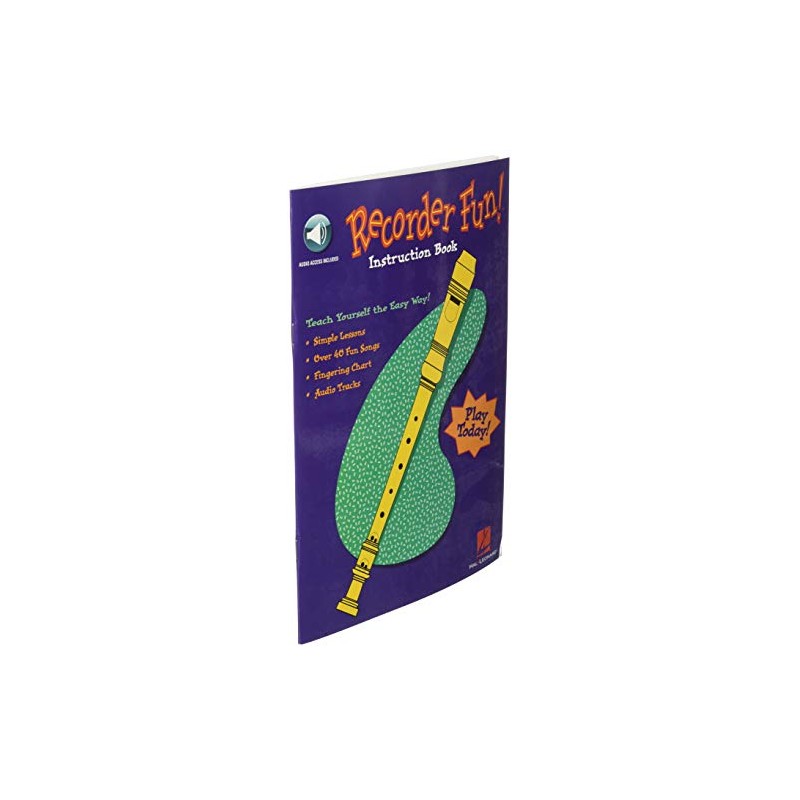 Recorder Fun! Teach Yourself the Easy Way!