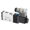 Solenoid Air Valve 2 Position 5 Way Aluminum Alloy High