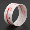 2PCS Knitter RulersKnitting Machine Needle Rulers, Hip Curve Ruler for