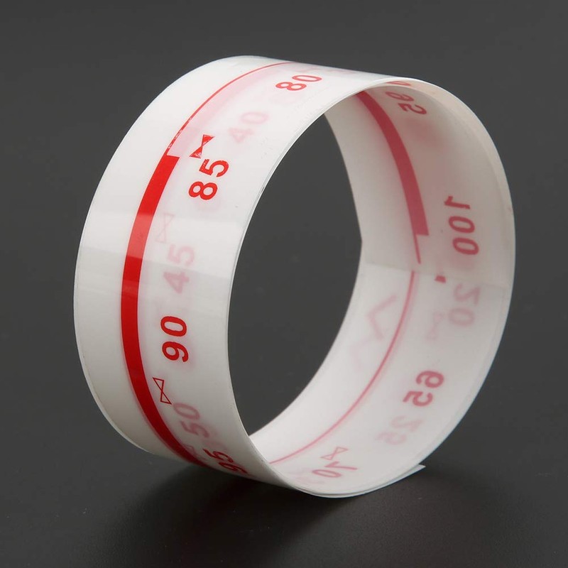 2PCS Knitter RulersKnitting Machine Needle Rulers, Hip Curve Ruler for