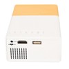 Mini Projector TFT LCD 1080P Support AV VGA HD USB