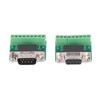DB9 Male Female Adapter DB9 Male Female Adapter Screw Terminal